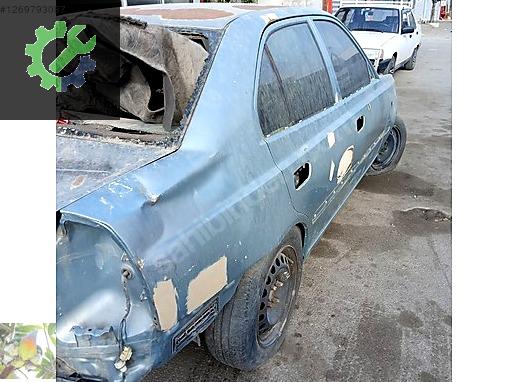 Hyundai Accent Kesme Tavan Sacı çıkma parça