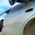 2005 Hyundai Accent Admire sol arka kapı