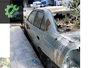 2005 Hyundai Accent Admire sol kapı ön arka