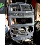 2005 Hyundai Accent Admire teyp çerçevesi