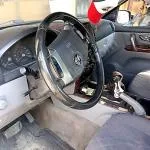 2005 Kia Sorento airbag