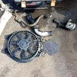 Kia Sorento Klima Fanı çıkma parça - Hakan oto Çıkma İzmir