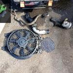 Kia Sorento Klima Fanı çıkma parça - Hakan oto Çıkma İzmir