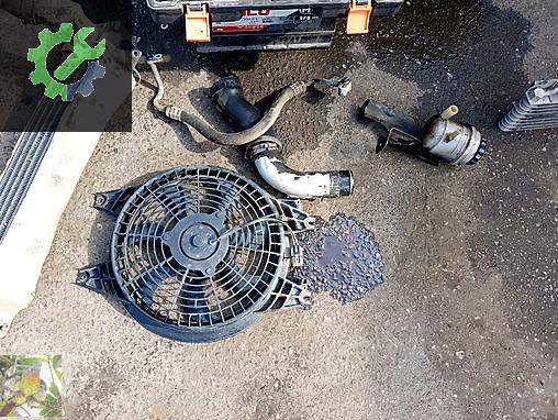 Kia Sorento Klima Fanı çıkma parça