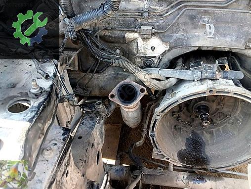 Kia Sorento Komple Egzoz çıkma parça