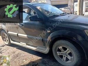 2005 Kia Sorento komple egzoz (2. Adet)