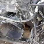 2005 Kia Sorento ön arka Şaft