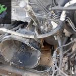2005 Kia Sorento ön arka Şaft
