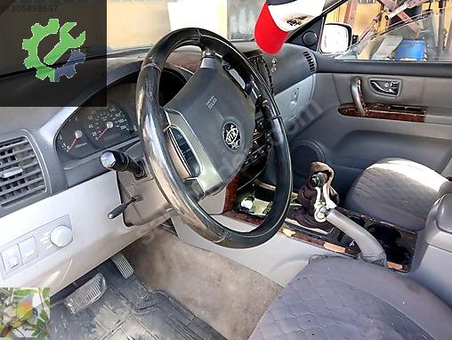 Kia Sportage Aks çıkma parça