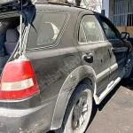 2005 Kia Sportage kaporta aksamı