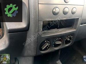 2005 Peugeot Partner Citroen Berlingo kalorifer kumanda paneli k
