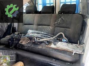 2005 Peugeot Partner arka üçlü koltuk