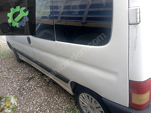 Peugeot Partner Kesme Tavan Sacı çıkma parça