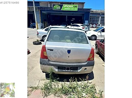 Dacia Logan Arka Dingil çıkma parça