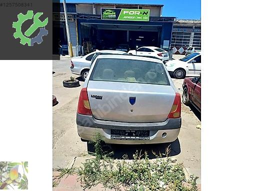 Dacia Logan Bagaj Rafı çıkma parça