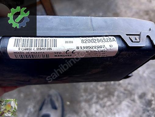 Dacia Logan Airbag Beyni 8200296328A çıkma parça