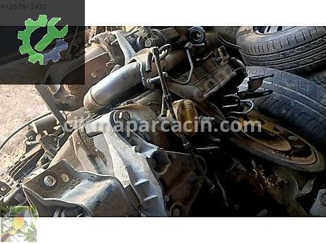 Dacia Logan Komple Motor çıkma parça