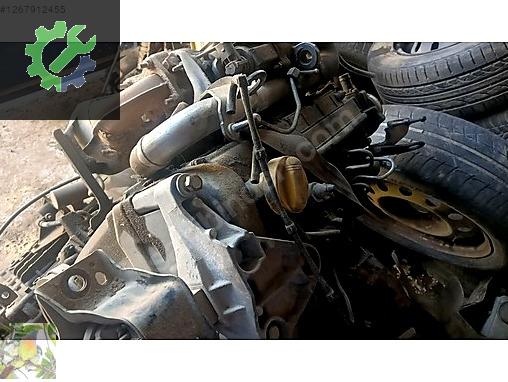 Dacia Logan Komple Motor çıkma parça