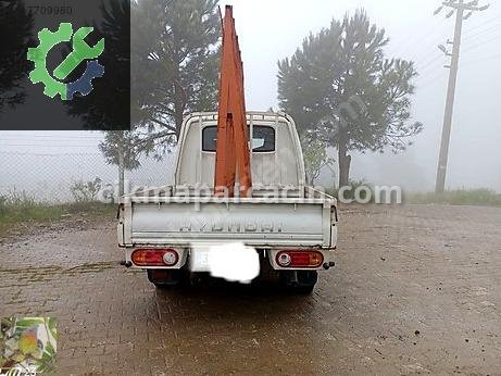 Hyundai H100 Bagaj Arması çıkma parça