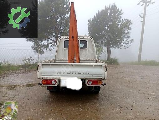 Hyundai H1 Bagaj Arması çıkma parça