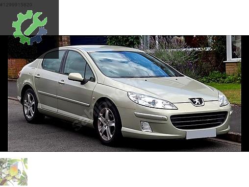 Peugeot 407 Eps Beyin çıkma parça