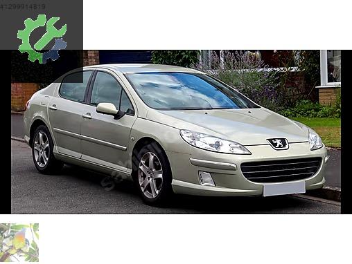 Peugeot 407 Yakıt Deposu çıkma parça