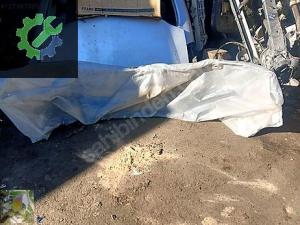 2006 üzeri Renault Master ön tampon sissiz