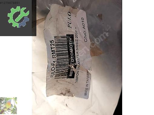 Renault Master Ön Tampon çıkma parça
