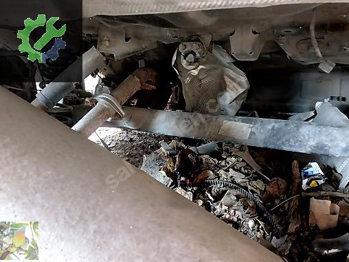 Nissan Qashqai Arka Dingil çıkma parça