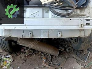 2016 Nissan Qashqai arka tampon Demir hatasız orijinal