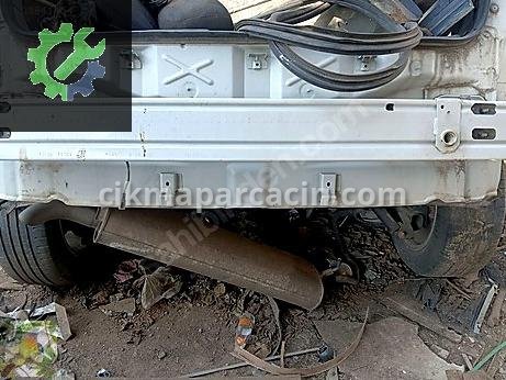 Nissan Qashqai Arka Tampon çıkma parça