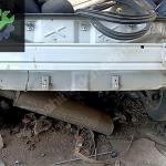 2016 Nissan Qashqai arka tampon Demir hatasız orijinal