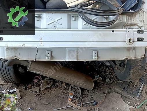 Nissan Qashqai Arka Tampon çıkma parça