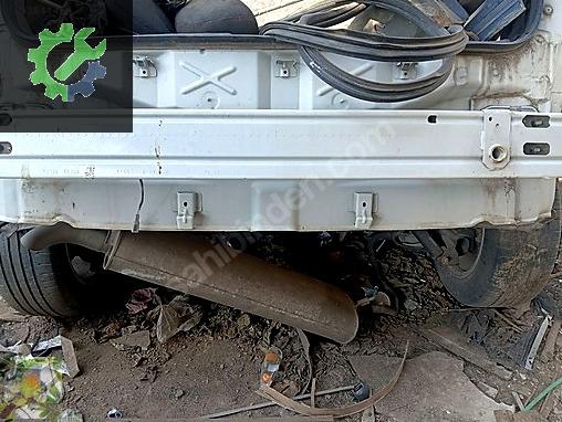 Nissan Qashqai Arka Tampon çıkma parça