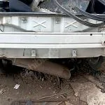 2016 Nissan Qashqai arka tampon demiri