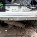 2016 Nissan Qashqai arka tampon demiri