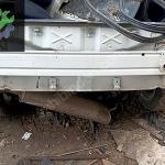 2016 Nissan Qashqai arka tampon demiri