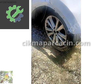 Nissan Qashqai Jant çıkma parça