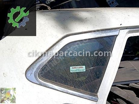 Nissan Qashqai Kelebek Camı çıkma parça