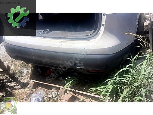 Nissan Qashqai Arka Tampon çıkma parça