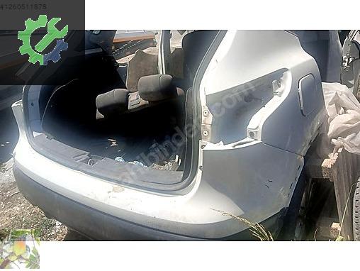 Nissan Qashqai Arka Tampon çıkma parça
