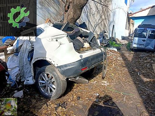 Nissan Qashqai Arka Defransiyel çıkma parça