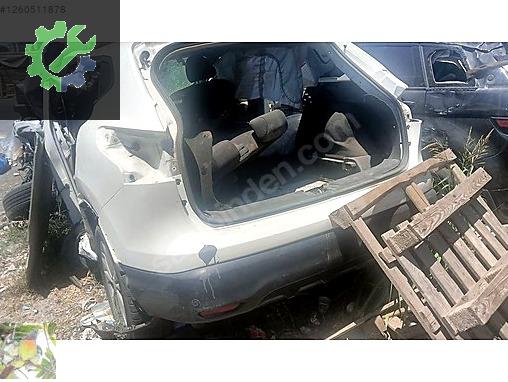 Nissan Qashqai Arka Tampon çıkma parça