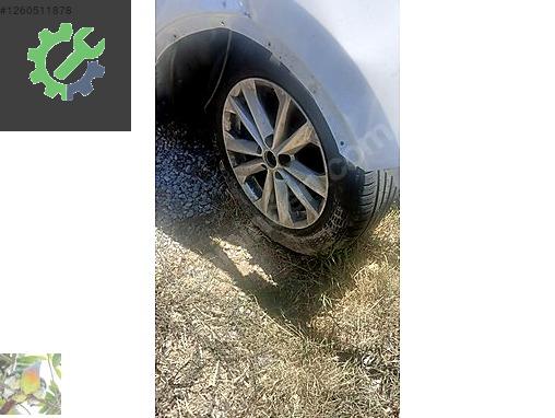Nissan Qashqai Arka Tampon çıkma parça