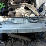 2016 Nissan Qashqai kesme arka panel