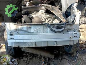 2016 Nissan Qashqai kesme arka panel