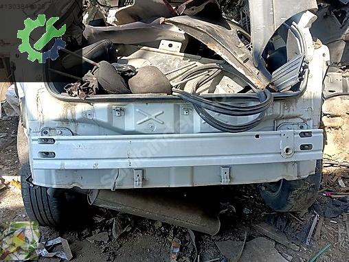2016 Nissan Qashqai kesme arka panel
