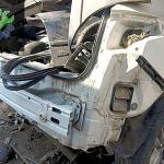 2016 Nissan Qashqai kesme arka panel