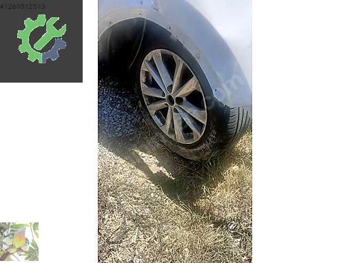 Nissan Qashqai Jant çıkma parça
