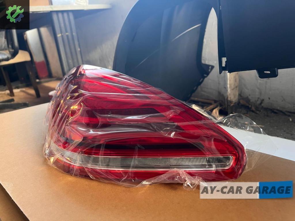 Porsche Panamera Tampon Braketi çıkma parça